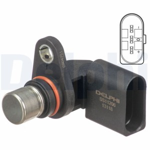 Sensor, camshaft position DELPHI SS11206