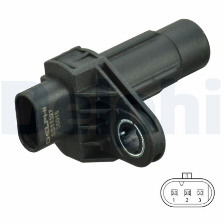 Sensor, crankshaft pulse DELPHI SS11327