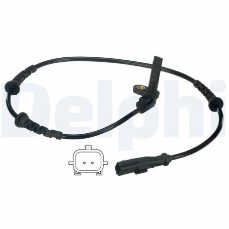 Sensor, wheel speed DELPHI SS20365