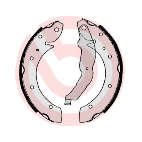 Brake Shoe Set BREMBO S06506