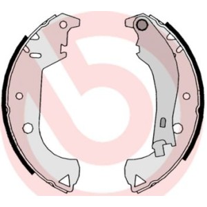 Brake Shoe Set BREMBO S23524