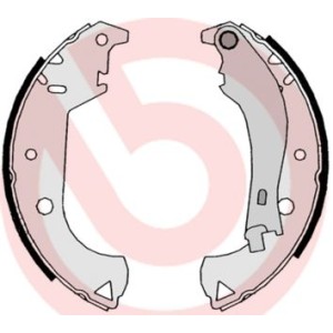 Σετ σιαγόνων φρένων BREMBO S23524