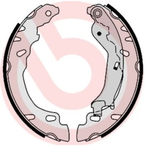 Brake Shoe Set BREMBO S23529