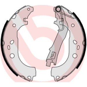 Brake Shoe Set BREMBO S23533