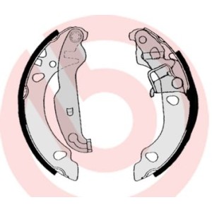 Σετ σιαγόνων φρένων BREMBO S24530