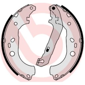 Brake Shoe Set BREMBO S24534