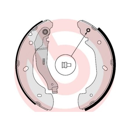 Brake Shoe Set BREMBO S24538