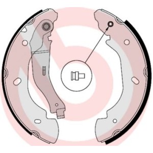 Brake Shoe Set BREMBO S24538