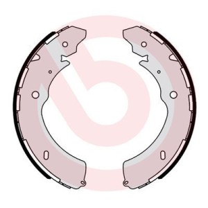 Σετ σιαγόνων φρένων BREMBO S34508