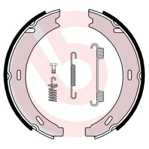 Brake Shoe Set, parking brake BREMBO S50502