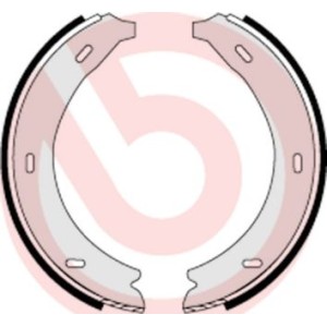 Σετ σιαγόνων φρένων, χειρόφρενο BREMBO S50509
