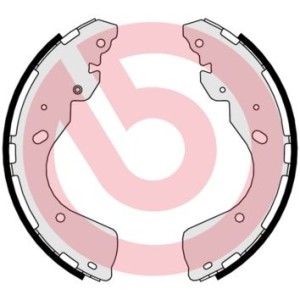 Brake Shoe Set BREMBO S56547