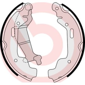 Σετ σιαγόνων φρένων BREMBO S59516