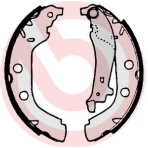 Brake Shoe Set BREMBO S61523