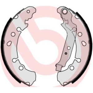 Brake Shoe Set BREMBO S83513