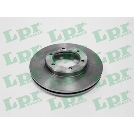 Brake Disc LPR T2067V