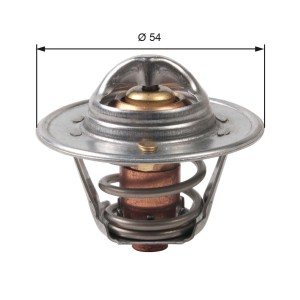 Thermostat, coolant GATES TH45790G1