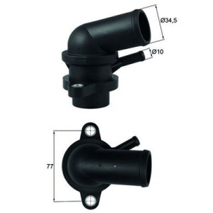 Θερμοστάτης, ψυκτικό υγρό MAHLE TI23987D