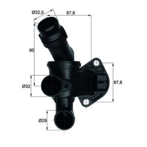 Thermostat, coolant MAHLE TI787