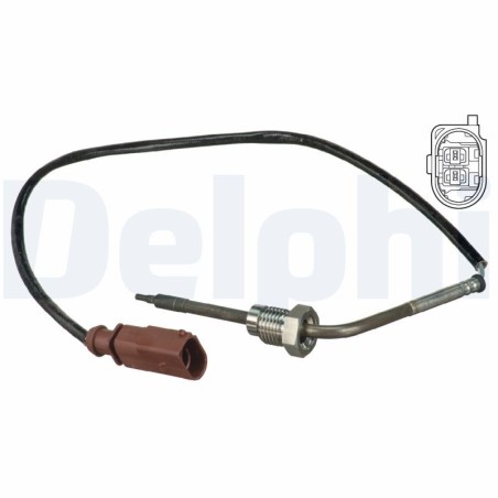 Sensor, exhaust gas temperature DELPHI TS30086