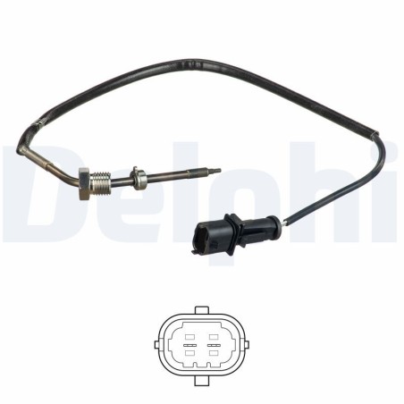 Sensor, exhaust gas temperature DELPHI TS30138