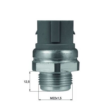 Θερμικός διακόπτης, βεντιλατέρ ψυγείου MAHLE TSW48D