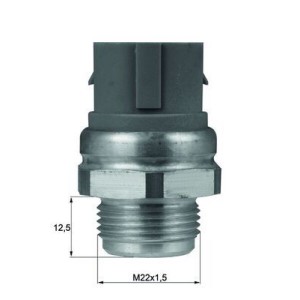 Θερμικός διακόπτης, βεντιλατέρ ψυγείου MAHLE TSW48D
