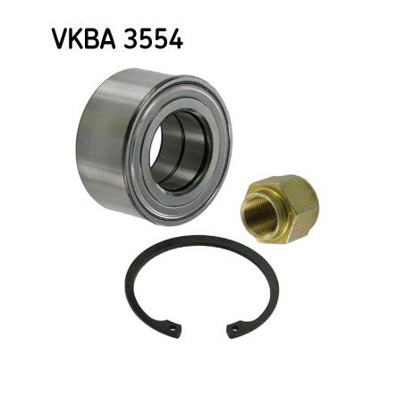 Σετ ρουλεμάν τροχών SKF VKBA3554