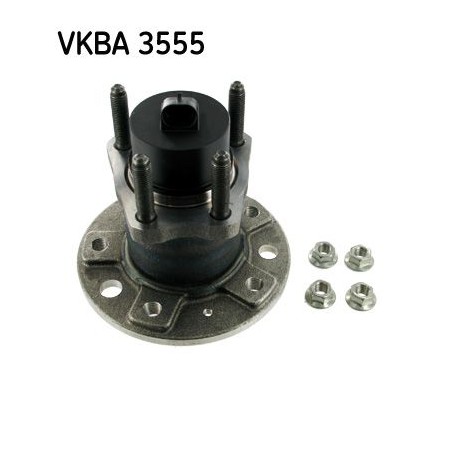 Σετ ρουλεμάν τροχών SKF VKBA3555