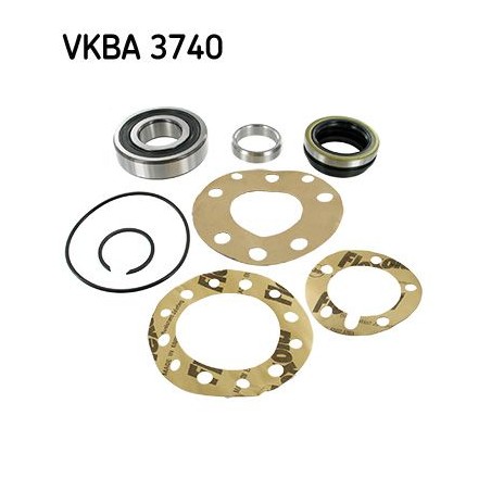 Σετ ρουλεμάν τροχών SKF VKBA3740