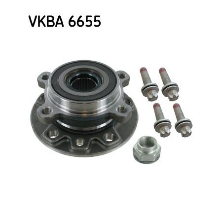 Σετ ρουλεμάν τροχών SKF VKBA6655