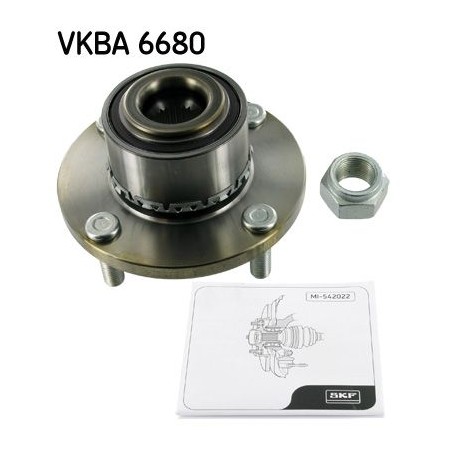 Σετ ρουλεμάν τροχών SKF VKBA6680