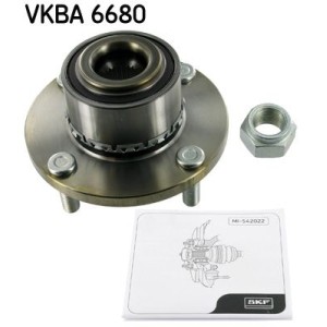 Wheel Bearing Kit SKF VKBA6680