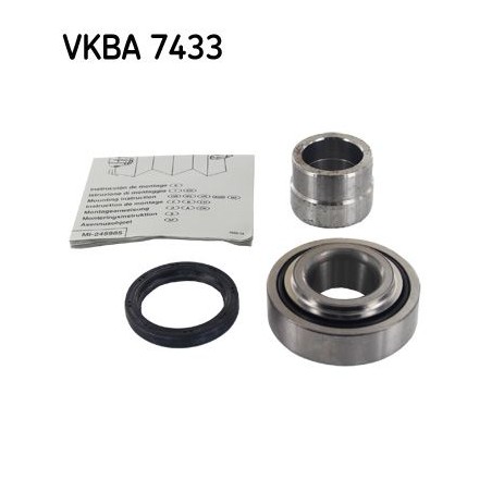 Σετ ρουλεμάν τροχών SKF VKBA7433