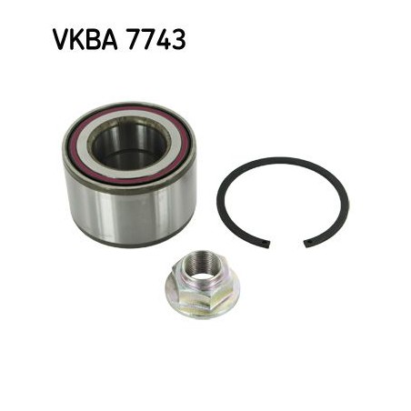 Σετ ρουλεμάν τροχών SKF VKBA7743