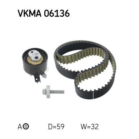 Timing Belt Kit SKF VKMA06136