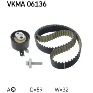 Timing Belt Kit SKF VKMA06136