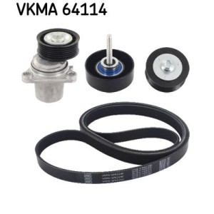 V-Ribbed Belt Set SKF VKMA64114