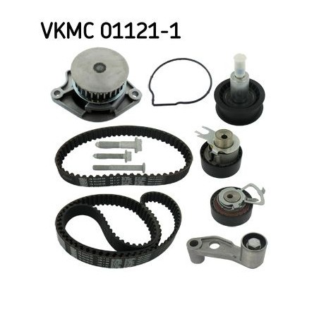 Water Pump & Timing Belt Kit SKF VKMC01121-1