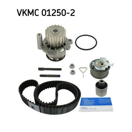 Water Pump & Timing Belt Kit SKF VKMC01250-2