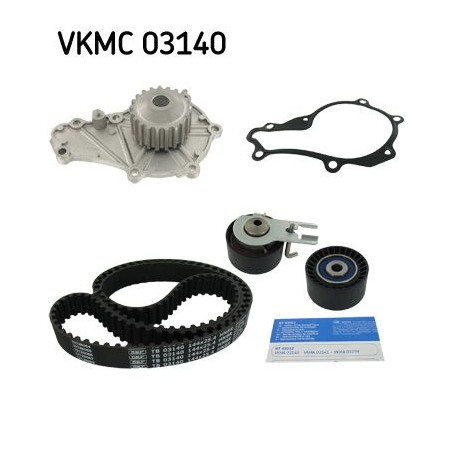 Water Pump & Timing Belt Kit SKF VKMC03140