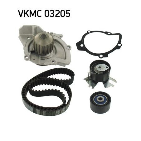 Water Pump & Timing Belt Kit SKF VKMC03205