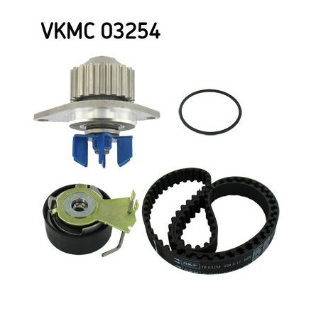 Water Pump & Timing Belt Kit SKF VKMC03254