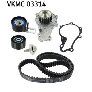 Water Pump & Timing Belt Kit SKF VKMC03314