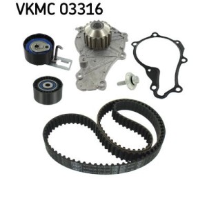 Water Pump & Timing Belt Kit SKF VKMC03316