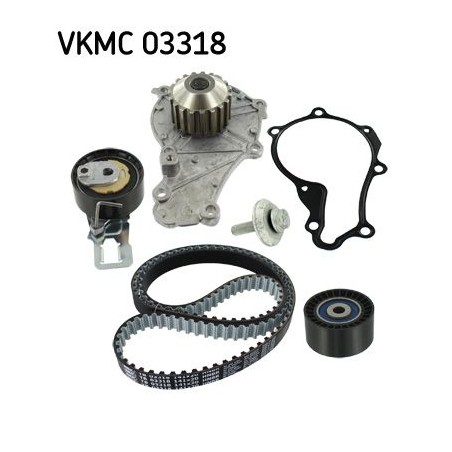 Water Pump & Timing Belt Kit SKF VKMC03318