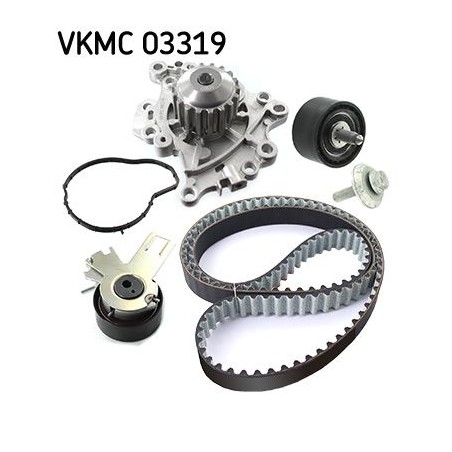 Water Pump & Timing Belt Kit SKF VKMC03319