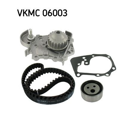 Water Pump & Timing Belt Kit SKF VKMC06003