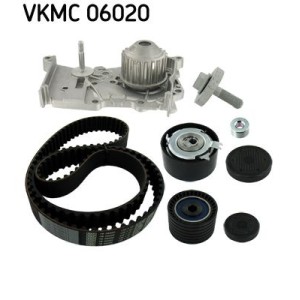 Water Pump & Timing Belt Kit SKF VKMC06020