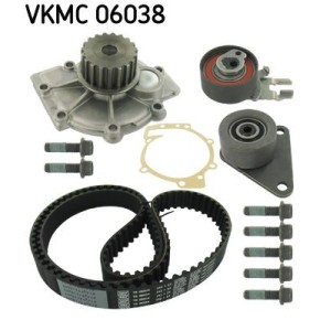 Water Pump & Timing Belt Kit SKF VKMC06038